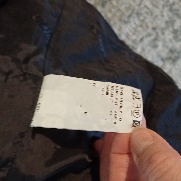 Louis Feraud vintage one button wool blazer jacket 14 womens - Picture 10 of 14